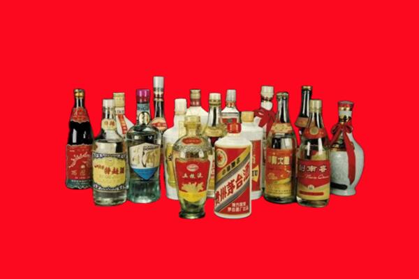 锡林郭勒盟回收老酒